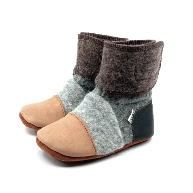 Nooks Sandstone Nooks Booties