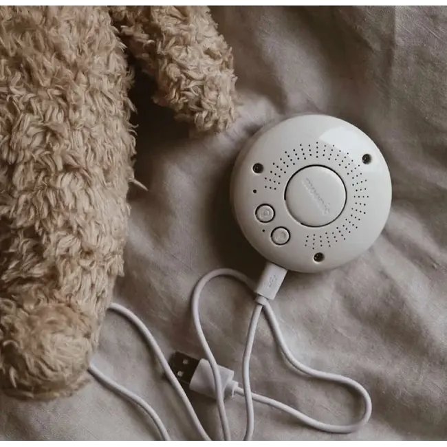 Moonie Organic Humming Bear With Lamp, Polar