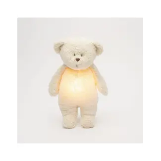 Moonie Organic Humming Bear With Lamp, Polar