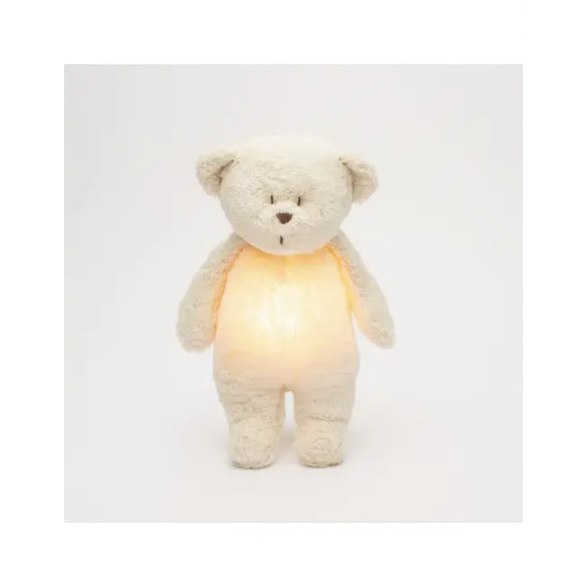 Moonie Organic Humming Bear With Lamp, Polar