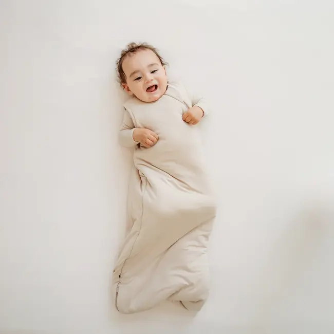 Kyte Baby Bisque Bamboo Sleep Bag, 2.5 TOG