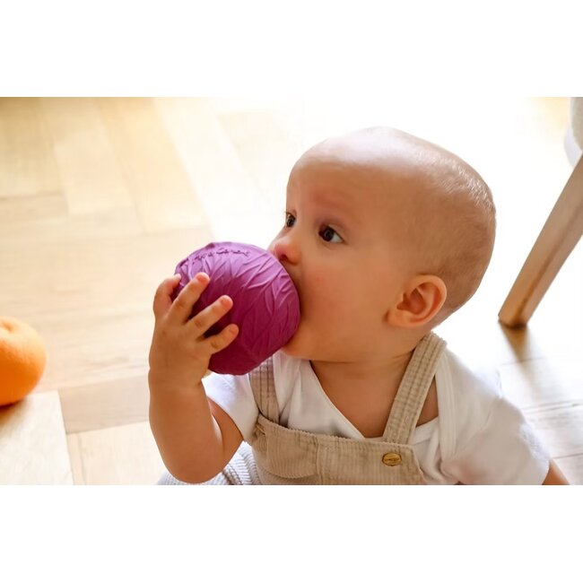 Oli & Carol Purple Cabbage Baby Ball