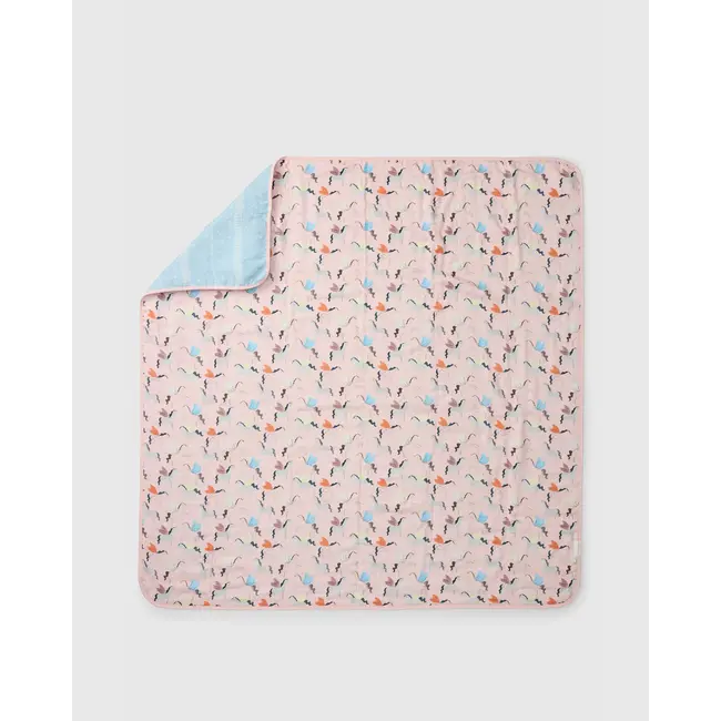 Loulou Lollipop Unicorn Ballet Muslin Quilt Blanket