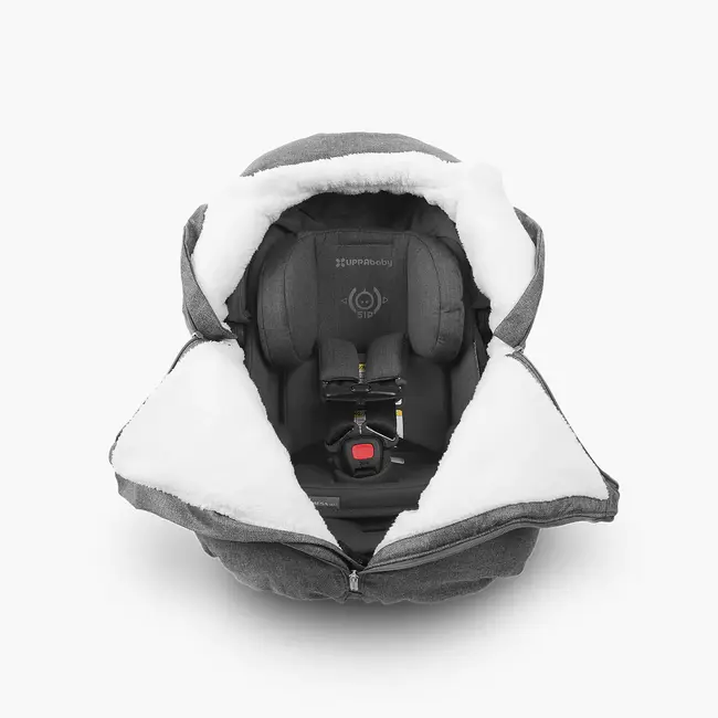 UPPAbaby Charcoal Melange CozyGanoosh for Mesa