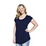 Nursing Top, FLORENCE, Deep Sea Blue