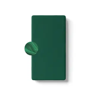 Dreamland Baby Forest Green Dreamland Bamboo Crib Sheet