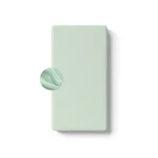 Dreamland Baby Sage Green Dreamland Bamboo Crib Sheet