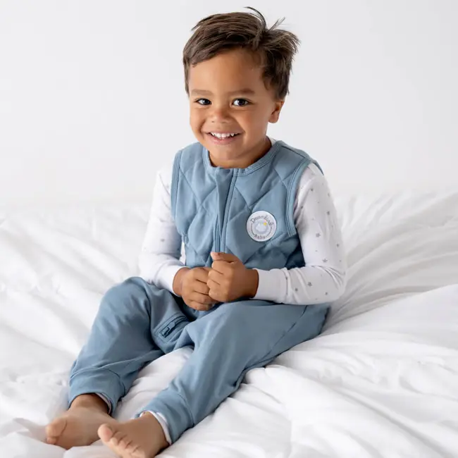 Dreamland Baby Ocean Blue Bamboo Sleep Sack Walker