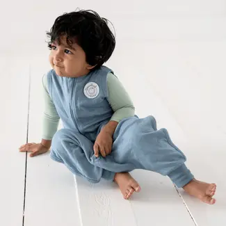Dreamland Baby Ocean Blue Bamboo Sleep Sack Walker