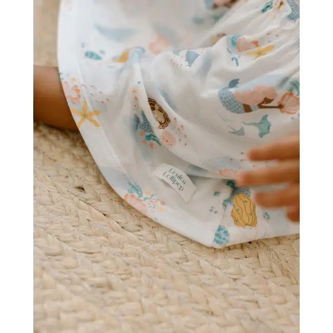 Loulou Lollipop Mermaids Bodysuit Dress in TENCEL