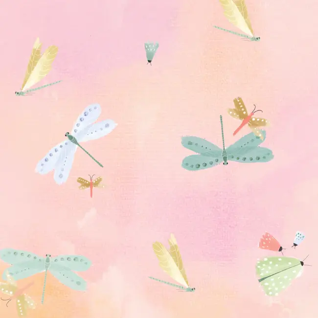 Loulou Lollipop Dancing Dragonflies Sleeper in TENCEL