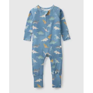 Loulou Lollipop Dinosaur Stomp Sleeper in TENCEL