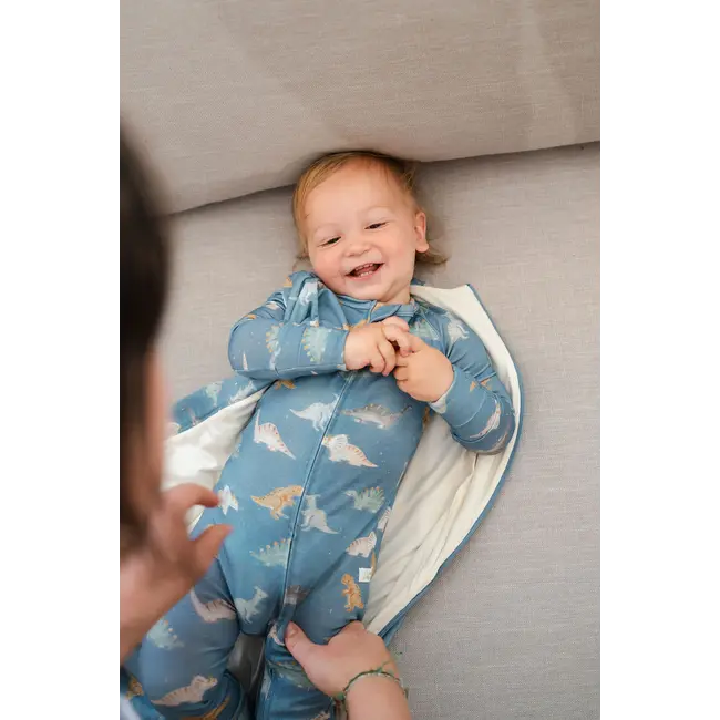 Loulou Lollipop Dinosaur Stomp Sleeper in TENCEL