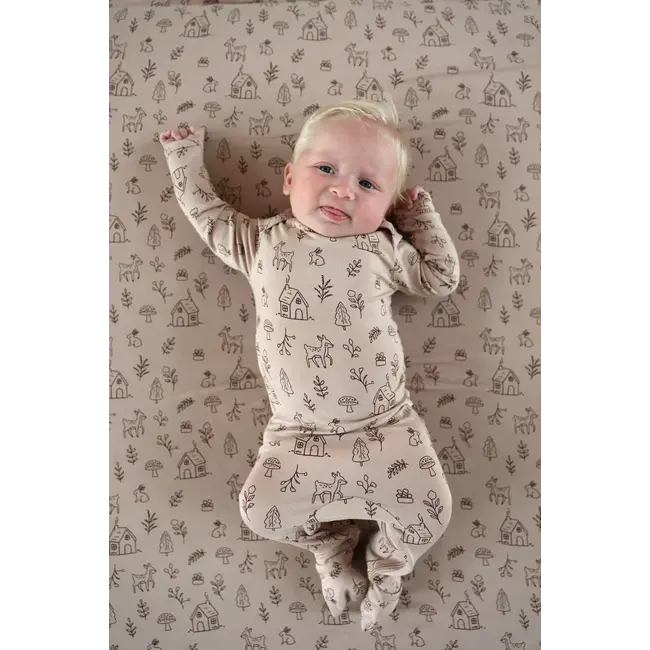 günamüna Do Re Mi günamüna Convertible Footie