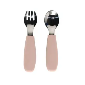 Nouka Blush Toddler Cutlery Set