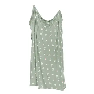 Kyte Baby Silly Goose Bamboo Swaddle Blanket