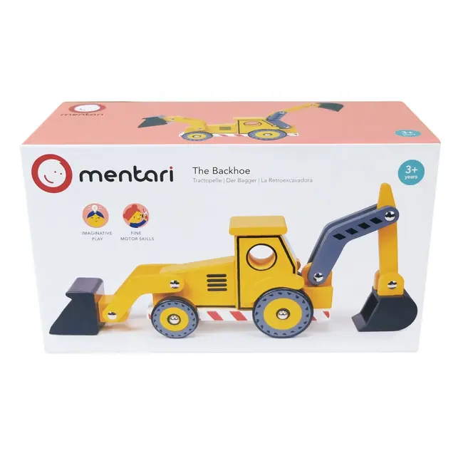 Mentari Toys The Backhoe