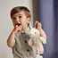 Threadbear Designs Baby Threads Organic Cream Bunny Rattle