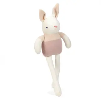 Threadbear Designs Baby Threads Organic Cream Bunny