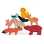 Mentari Toys Wooden Happy Stacking Forest Set