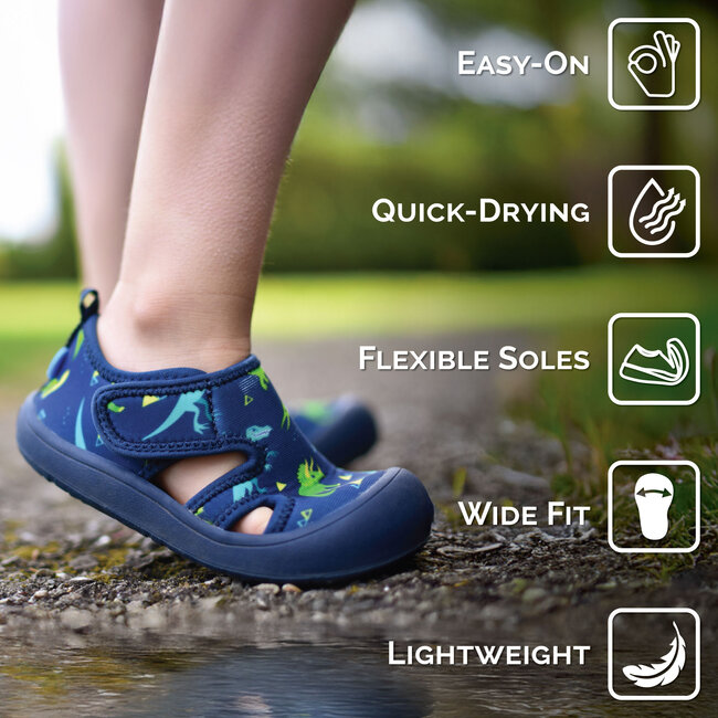 Jan and Jul Dinoland | Kids SunnyBreeze Sandals