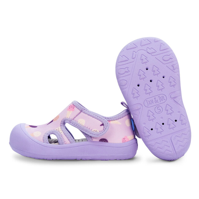 Jan and Jul Lavender Ice Cream | Kids SunnyBreeze Sandals
