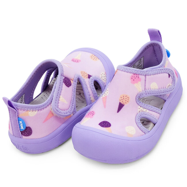 Jan and Jul Lavender Ice Cream | Kids SunnyBreeze Sandals