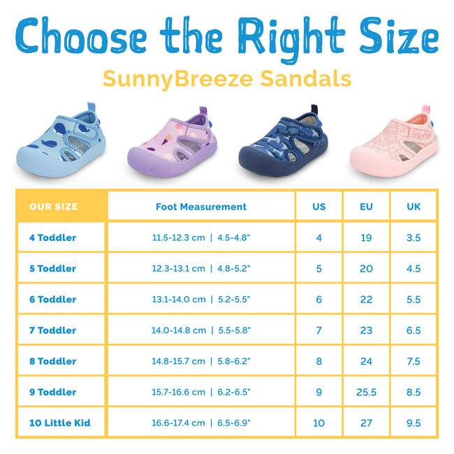 Jan and Jul Dinoland | Kids SunnyBreeze Sandals