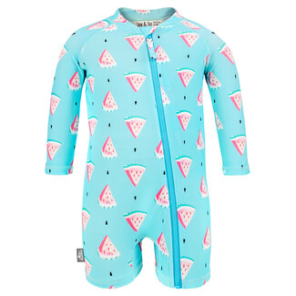 Jan and Jul Watermelon | Kids One Piece UV Sun Suit