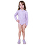 Jan and Jul Purple Daisy 1-pc Girls' UV Swimsuit