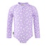 Jan and Jul Purple Daisy 1-pc Girls' UV Swimsuit