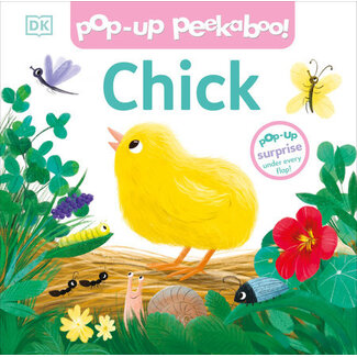 Pop Up Peekaboo! Chick, Board Book