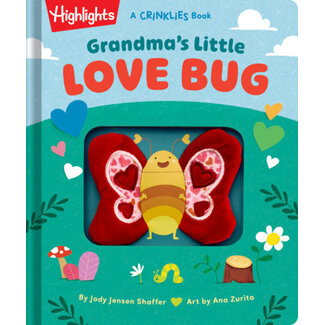 Gramma's Little Love Bug, Board Book