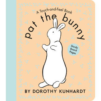 Pat The Bunny, Board Book
