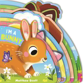 I'm A Bunny, Board Book
