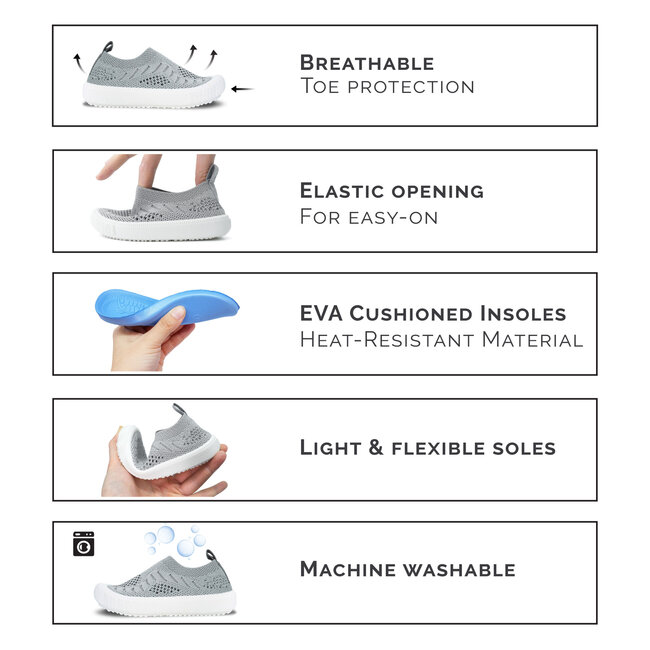 Jan and Jul Lavender | Xplorer Knit Shoes