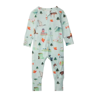 Loulou Lollipop Canada Sleeper in TENCEL