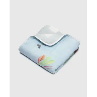 Loulou Lollipop Canada Muslin Quilt Blanket