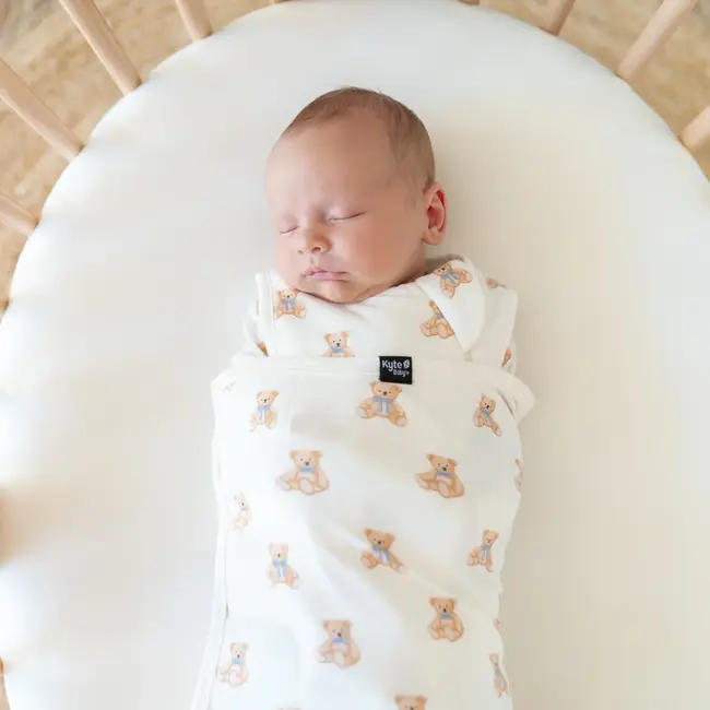 Kyte Baby Teddy Bear Sleep Bag Swaddler