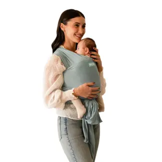 Moby Sea Glass Evolution Moby Wrap Baby Carrier