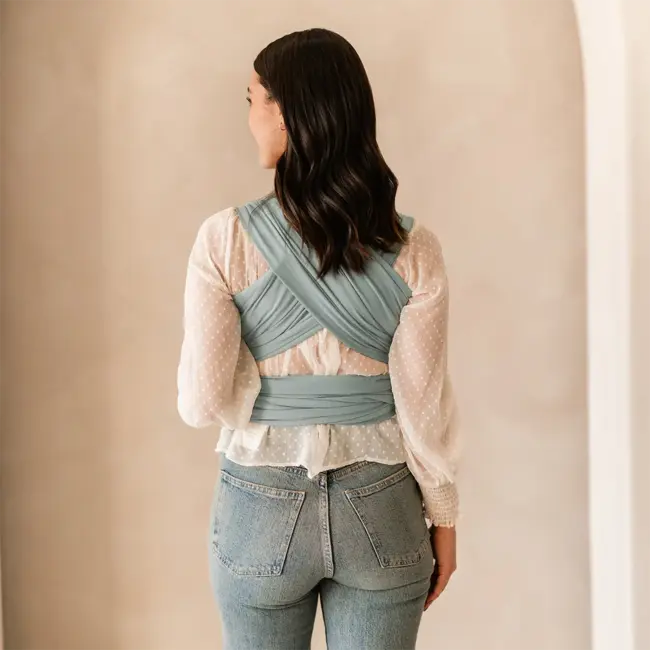 Moby Sea Glass Evolution Moby Wrap Baby Carrier