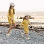Jan and Jul Yellow Flowers | 1-pc UV Sun Suit