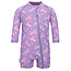 Jan and Jul Purple Unicorn | Kids One Piece UV Sun Suit
