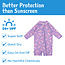 Jan and Jul Purple Unicorn | Kids One Piece UV Sun Suit