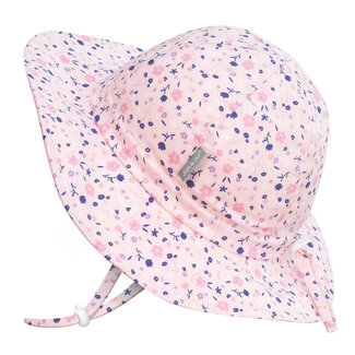 Jan and Jul Pink Blossoms | Cotton Floppy Hat