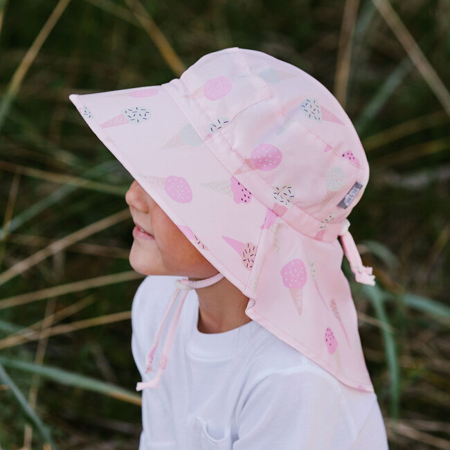 Jan and Jul Pink Ice Cream | Aqua Dry Adventure Hat