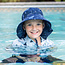 Jan and Jul Navy Whale Play | Aqua Dry Adventure Hat