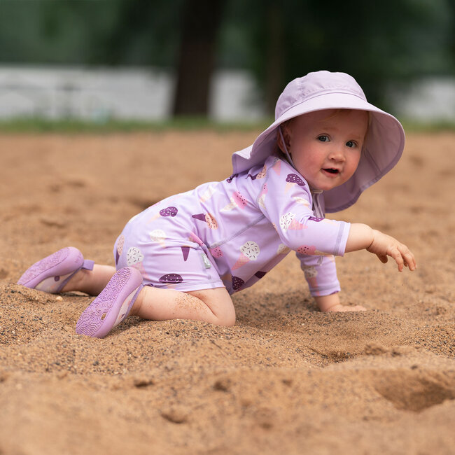 Jan and Jul Lavender | Aqua Dry Adventure Hat