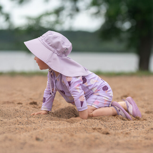 Jan and Jul Lavender | Aqua Dry Adventure Hat
