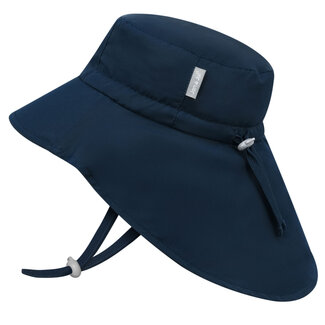 Jan and Jul Dark Navy | Aqua Dry Adventure Hat
